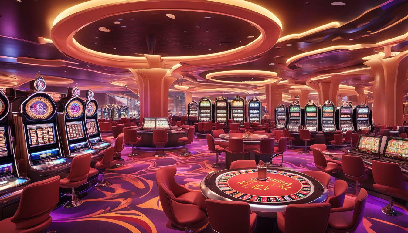 Slot Makinesi Dürtüsünün Altında Yeni Rekorlar